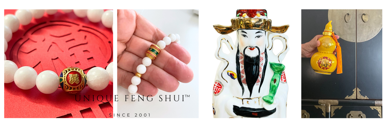 Authentic Feng Shui products USA &mdash; cleansed and energized 