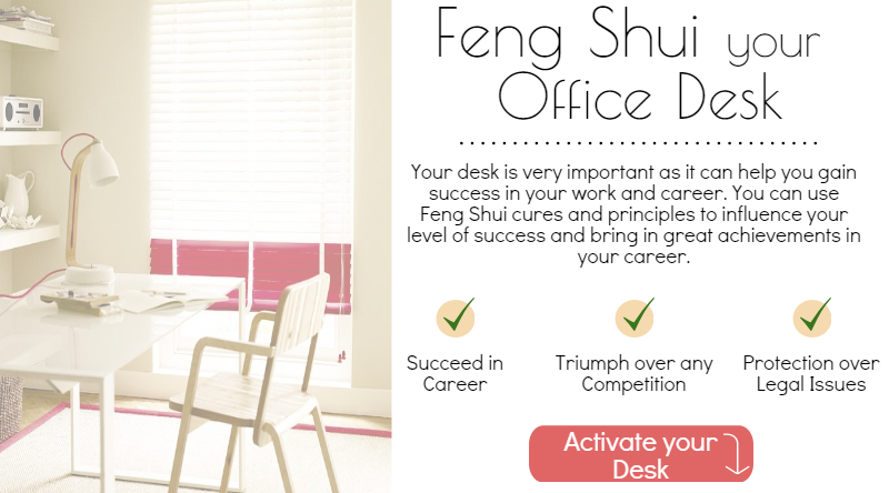 Simple Tips And Cures To Feng Shui Your Office Desk At Home Or
